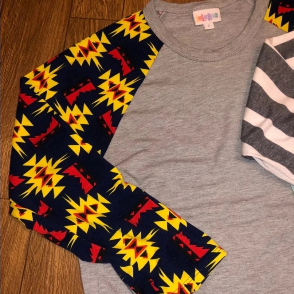 LuLaRoe Randy Bundle Shirts - Picture 2 of 4